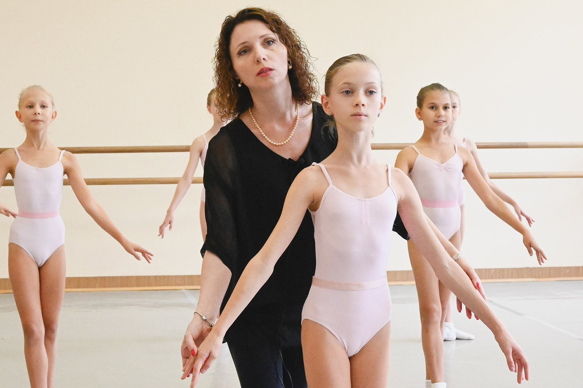 Pre-Ballet Vaganova Method, Ages 5-9